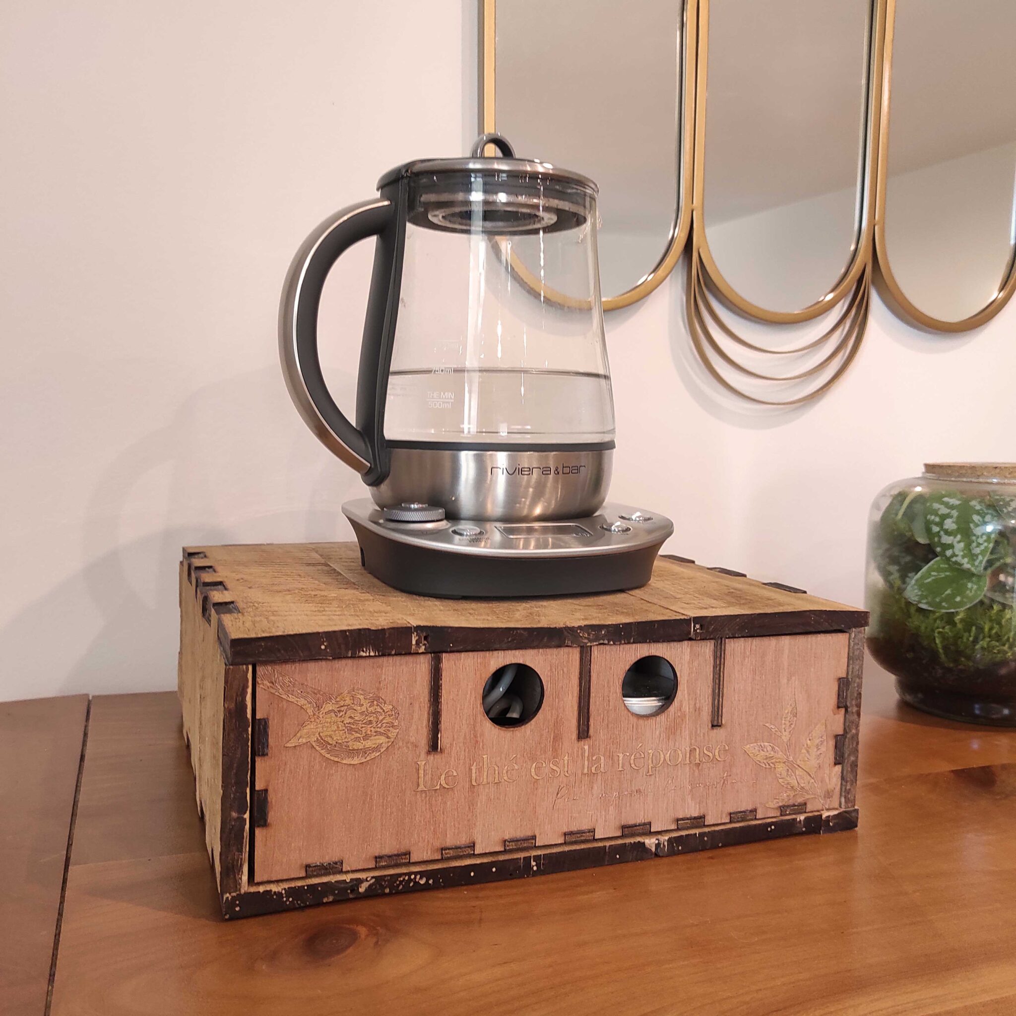 Coffret bois personnalisé découpe laser - Cadeau unique Bressuire
