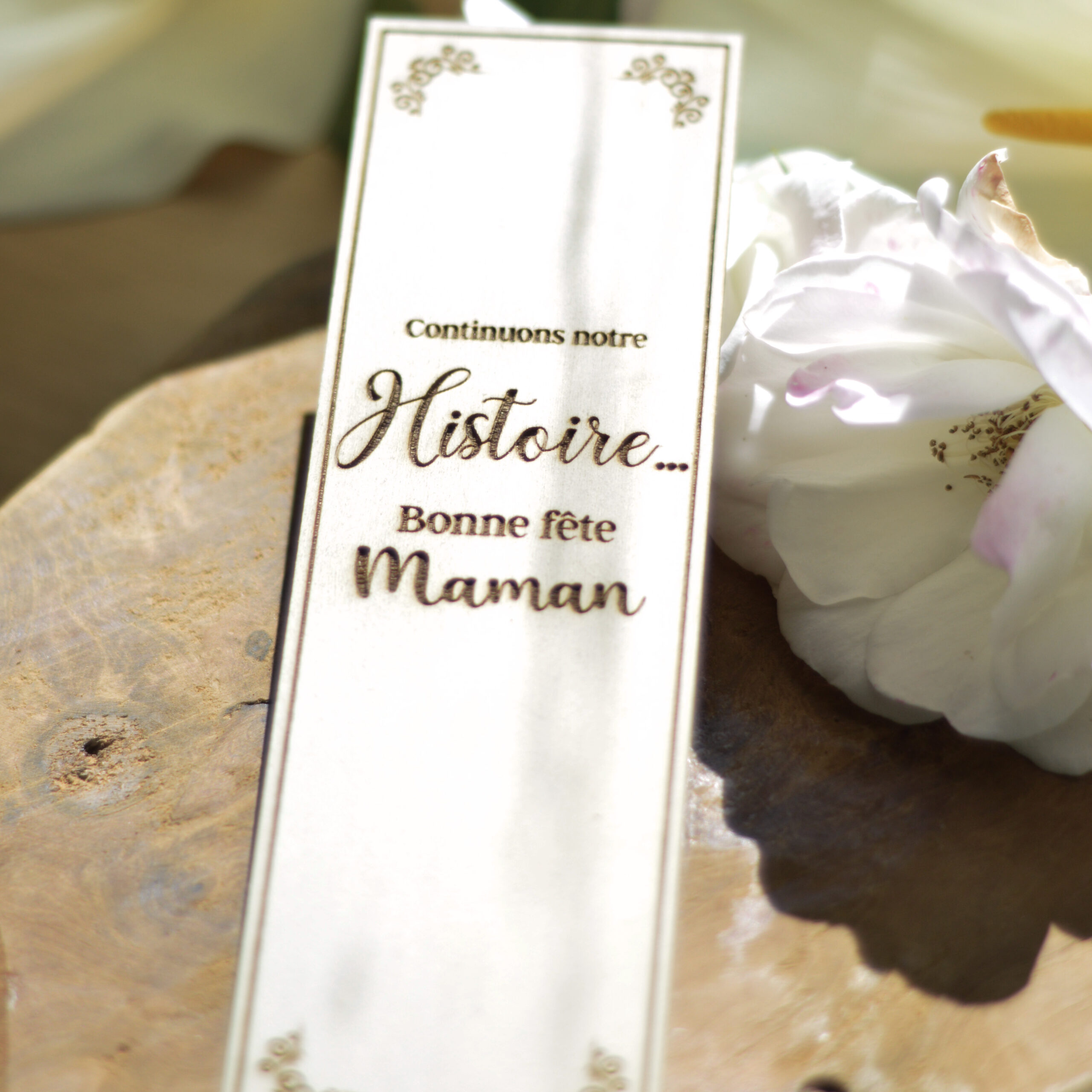 Marque page fête des mères