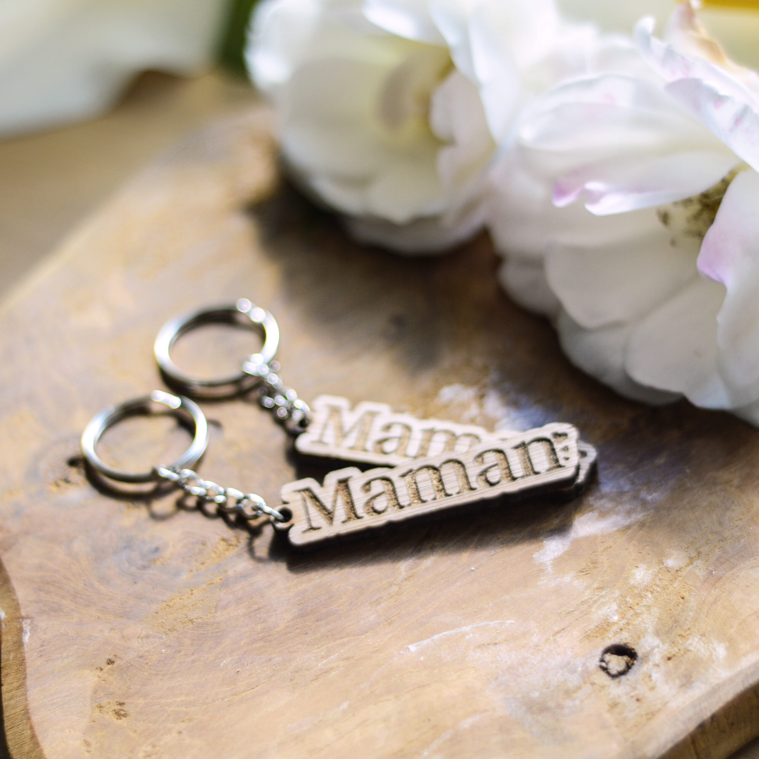 Porte clé Maman