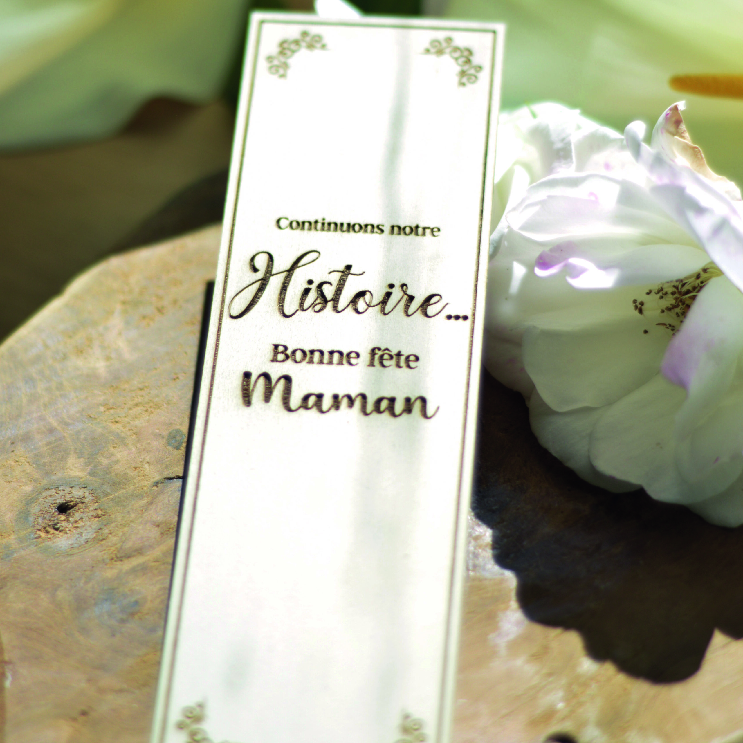 Marque page fête des Mères