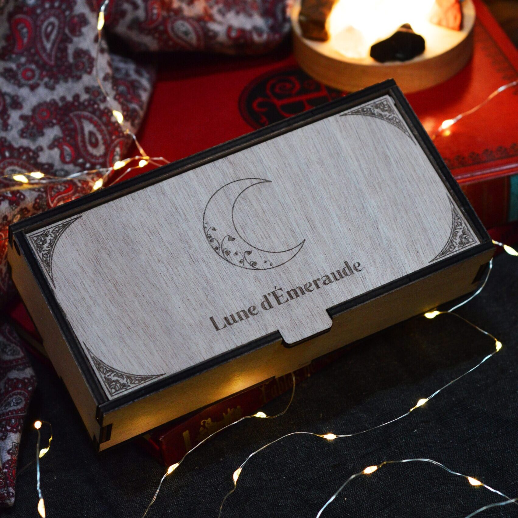 Coffret Lune d&rsquo;émeraude