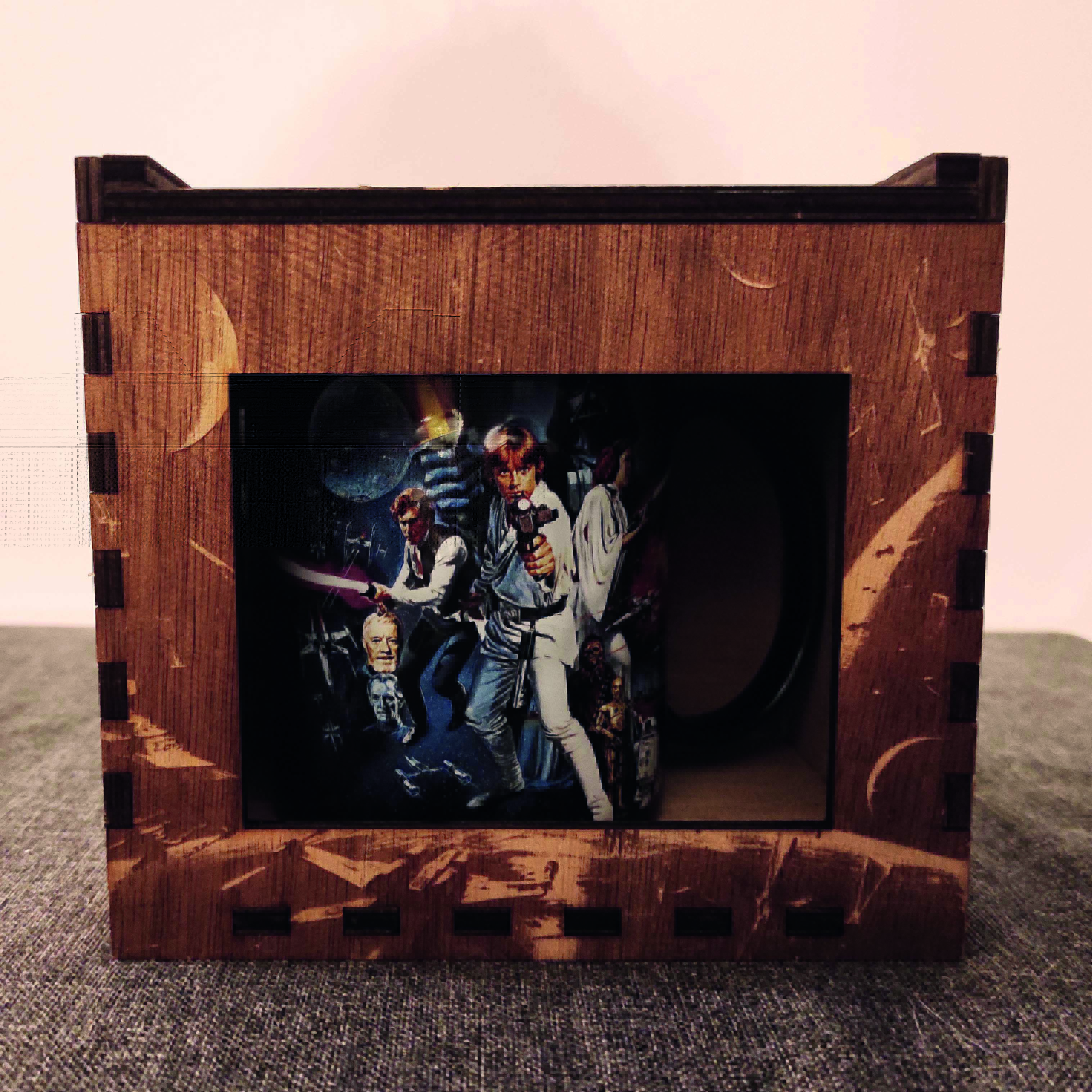 Boîte à mug personnalisée