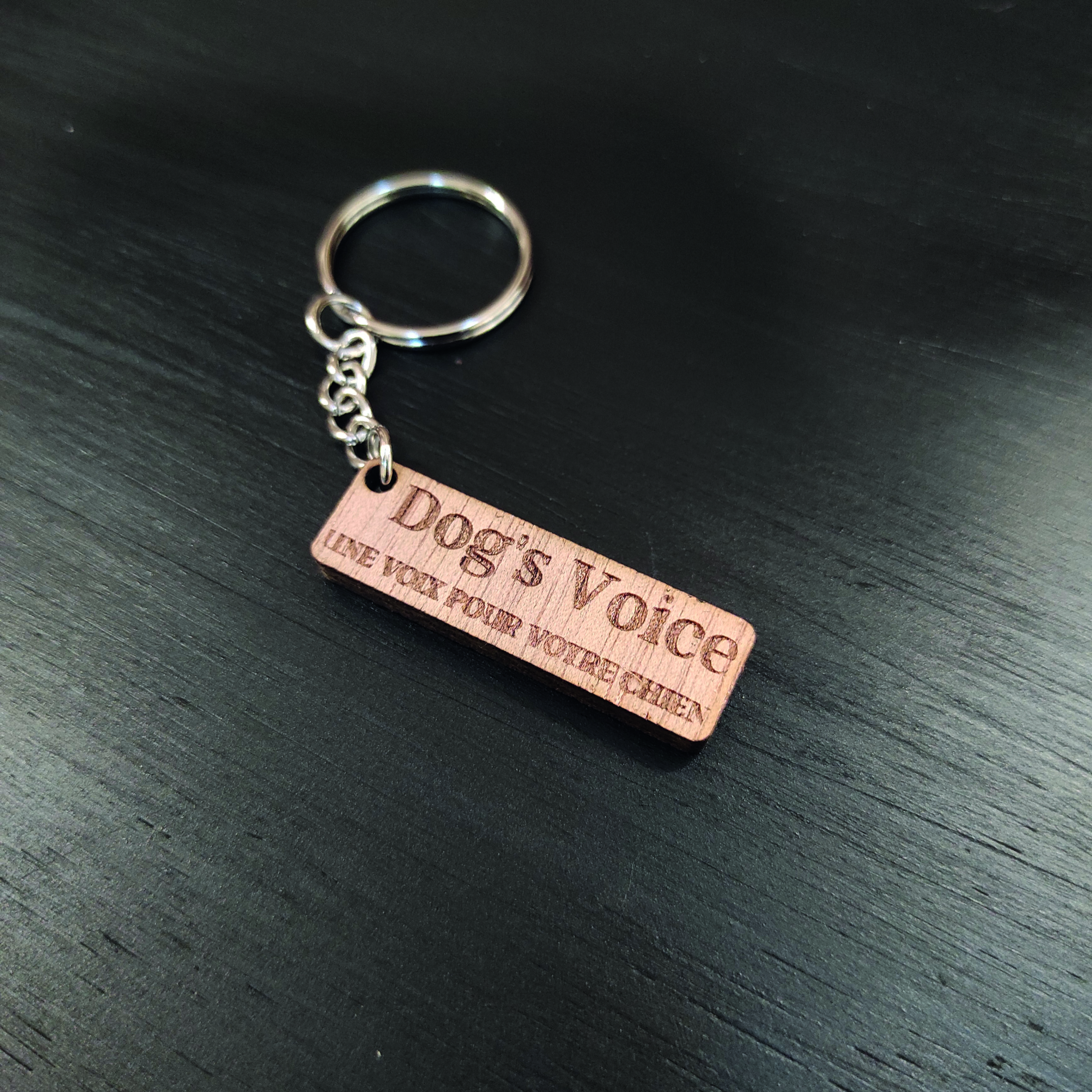 Porte clé dog&rsquo;s voice