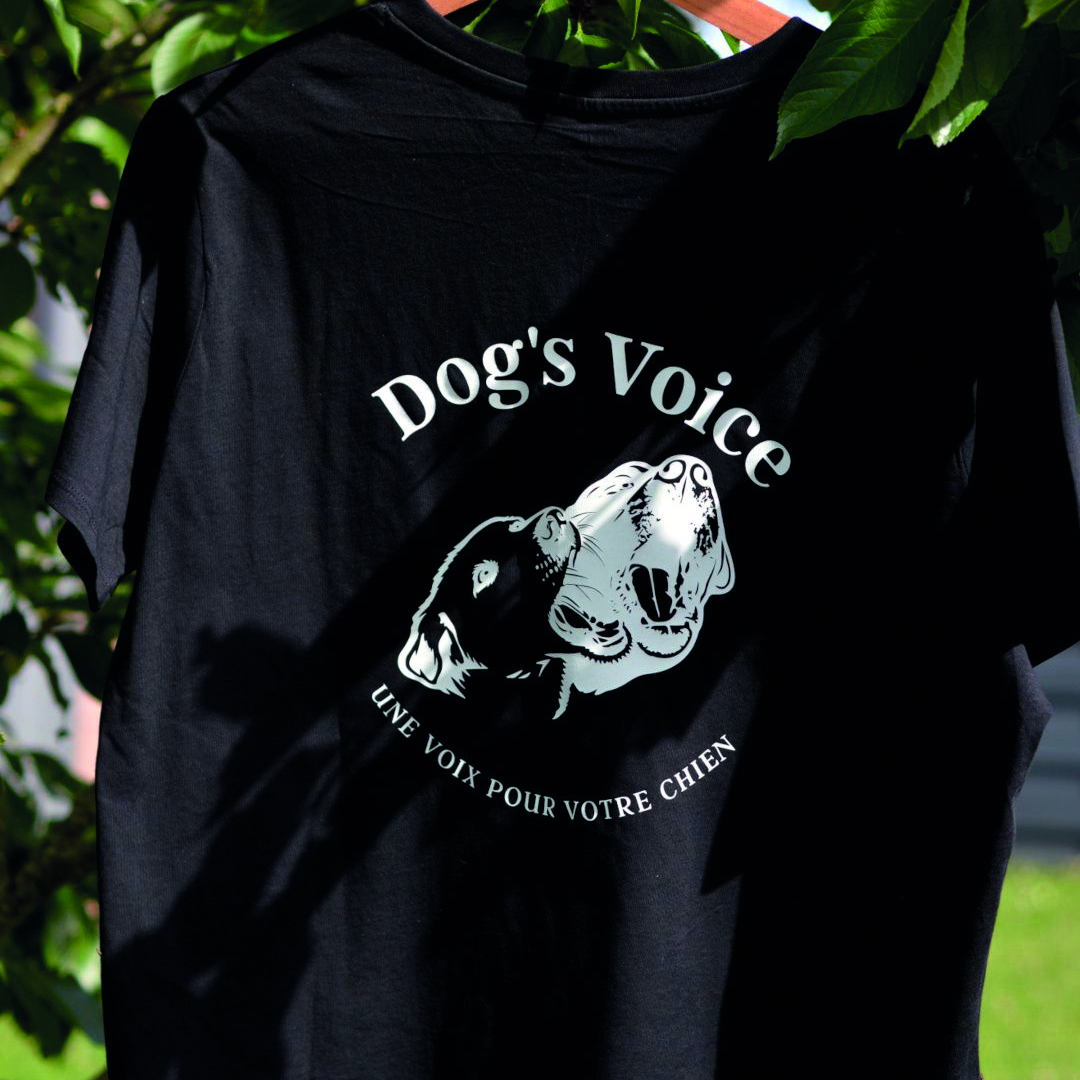 Flocage dog's voice