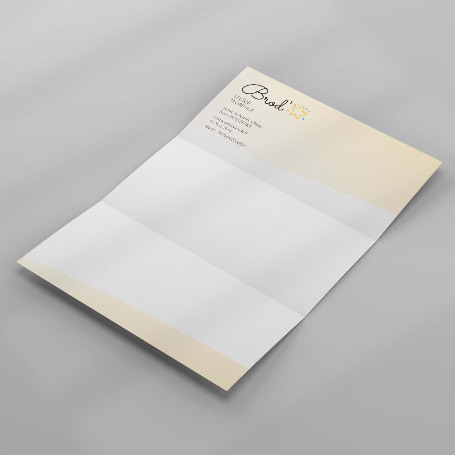 Papier à lettre