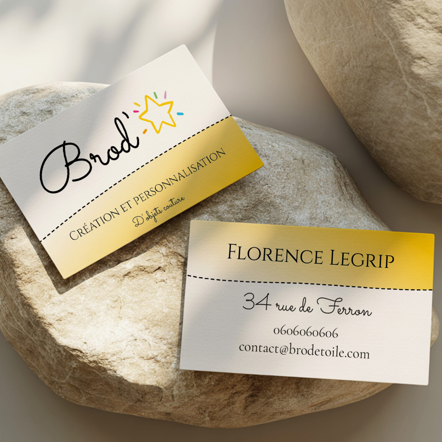 brod'etoile CVmockup